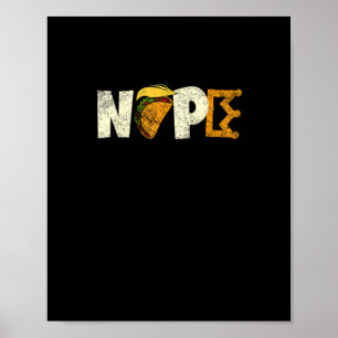 Affiche Non, pas de rois en Amérique, nous sommes le peupl