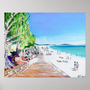 Affiche Noosa Boardwalk