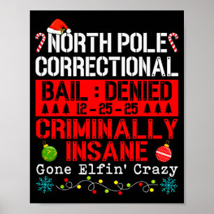Affiche Nord Le correctionnel criminellement fou parti elf