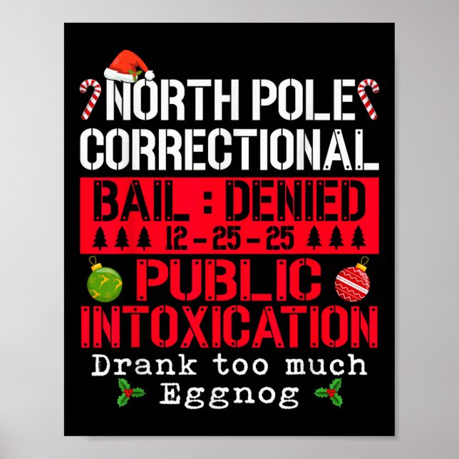 Affiche Nord Le Intoxication Publique au Lait de Poule de  (Devant)