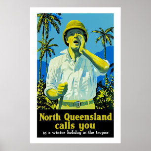 Affiche Nord-Queensland vous appelle