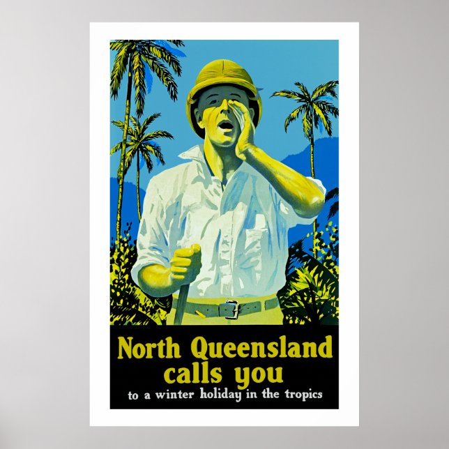 Affiche Nord-Queensland vous appelle (Devant)
