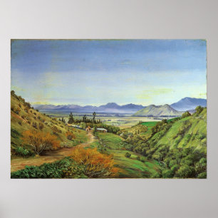 Affiche Nord - Santiago Desde Apoquindo