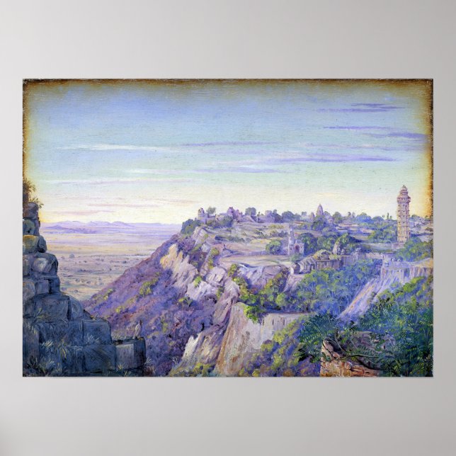 Affiche Nord - Une Peinture Du Fort (Devant)