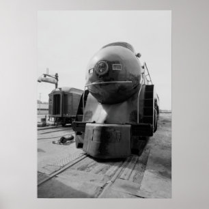 Affiche Norfolk et Western 611