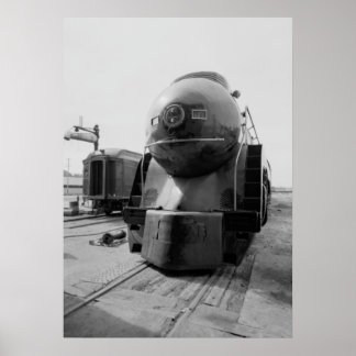 Affiche Norfolk et Western 611