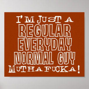Affiche Normal Guy