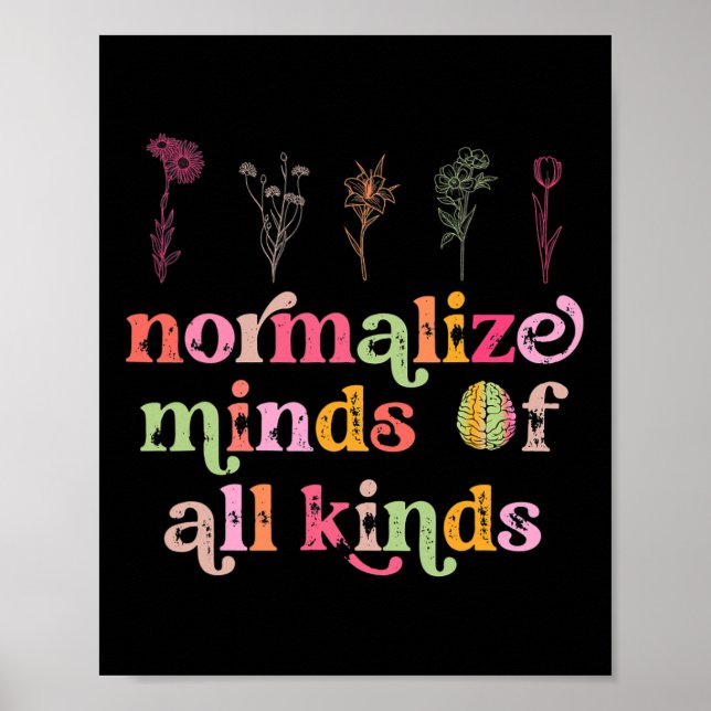 Affiche Normaliser Les Esprits De Toutes Sortes Sensibilis (Devant)