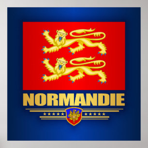 Affiche Normandie