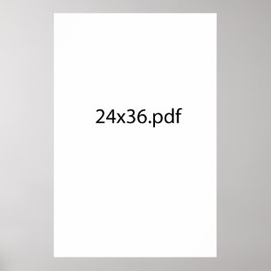 Affiche Norme 24x36