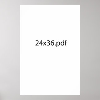 Affiche Norme 24x36