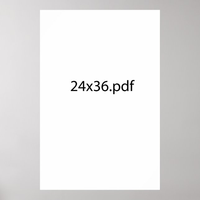 Affiche Norme 24x36 (Devant)