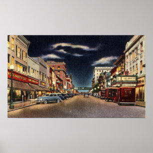 Affiche Norristown's Main St