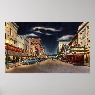 Affiche Norristown's Main St