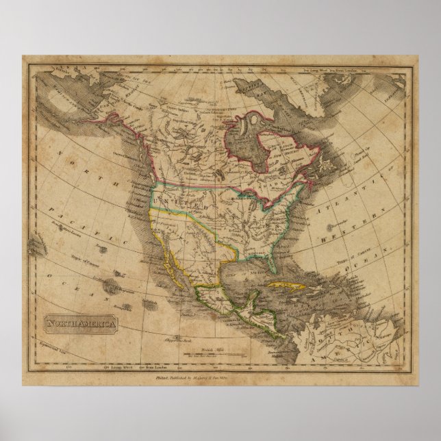 Affiche North America 14 (Devant)