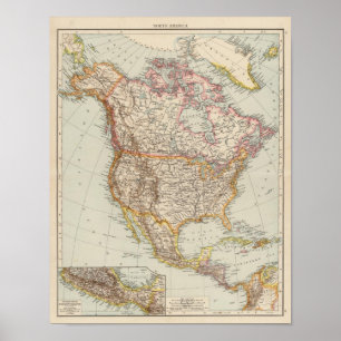 Affiche North America 36
