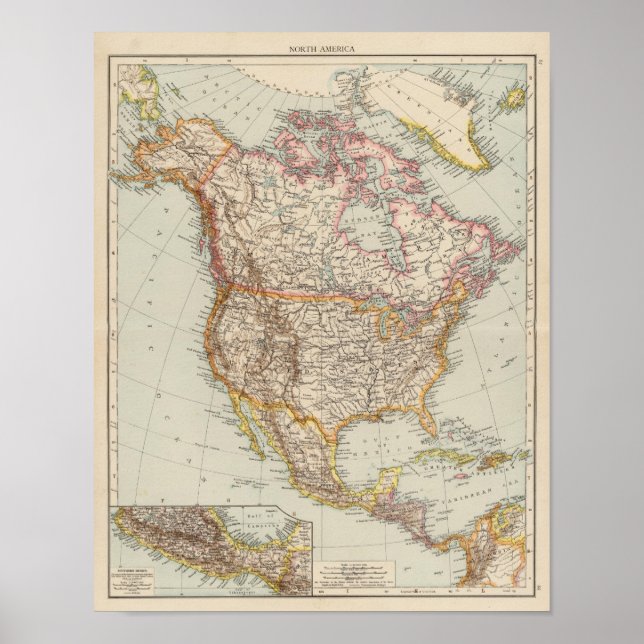 Affiche North America 36 (Devant)