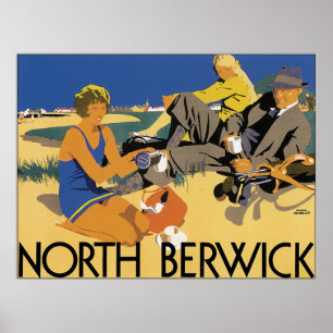 Affiche North Berwick
