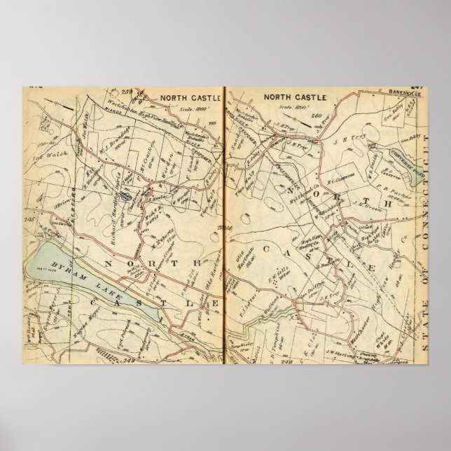 Affiche North Castle, New York 2 (Devant)