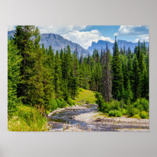 Affiche North Fork Shoshone River