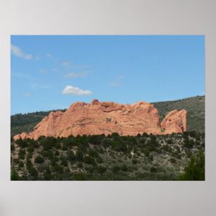 Affiche North Gateway Rock, Garden of the Gods, Colorado