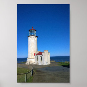 Affiche North Head Lighthouse, Cape Disappointment, WA