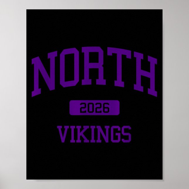 Affiche North high school class of 2026 denver co  (Devant)