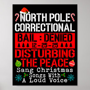 Affiche North Le Correctionnel a chanté des chants de Noël