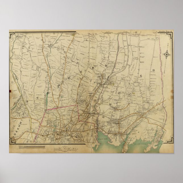 Affiche North New York (Devant)