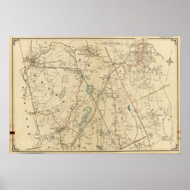 Affiche North New York City 8 (Devant)