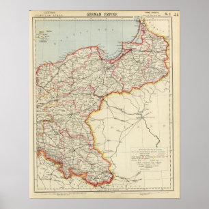 Affiche Northeast German Empire