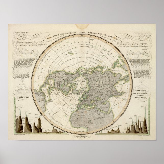 Affiche Northern Hemisphere 3 (Devant)