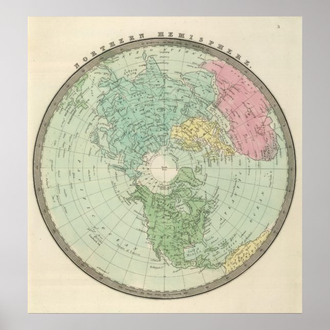 Affiche Northern Hemisphere 3 (Devant)