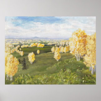 Affiche Northern Hills of Aspen : Imprimer