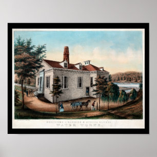 Affiche Northern Liberties Spring Garden Water Works