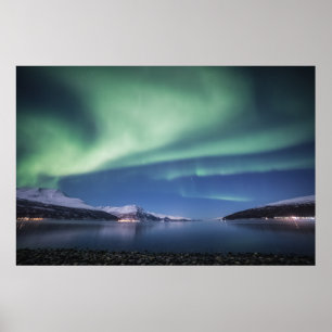 Affiche Northern Lights Norvège