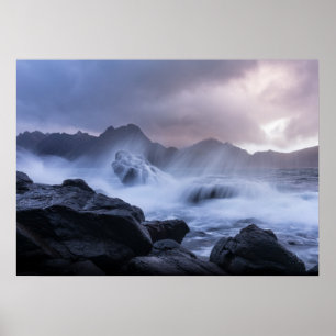 Affiche Norvège de Vesteralen