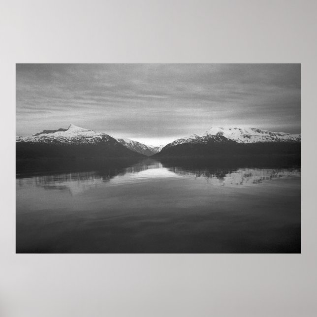 Affiche Norvège du Nord (Devant)