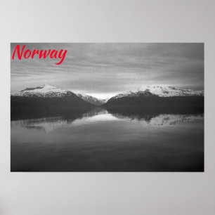 Affiche Norvège du Nord