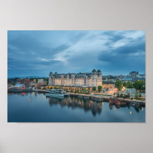 Affiche Norvège Oslo