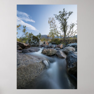 Affiche Norvège Paysage Nature Photo