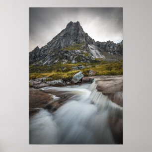 Affiche Norvège Photographie du paysage