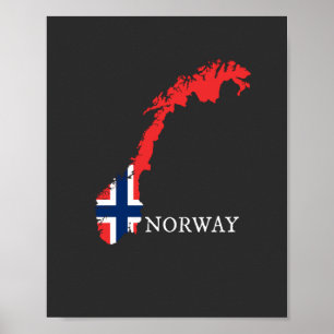 Affiche Norway