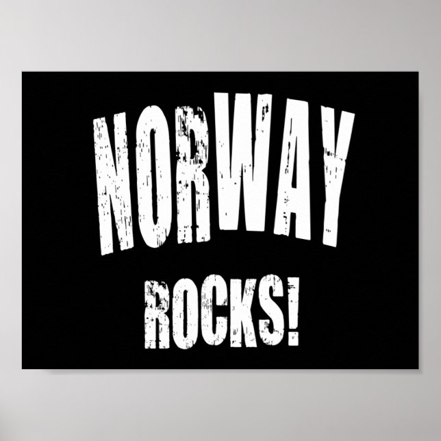 Affiche Norway Rocks ! (Devant)
