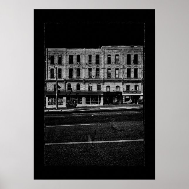 Affiche Nos 1196 - 1204 Yonge St 2 avec bordure (Devant)
