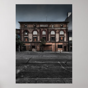 Affiche Nos 12 - 22 Cumberland Street N 1 Version couleur