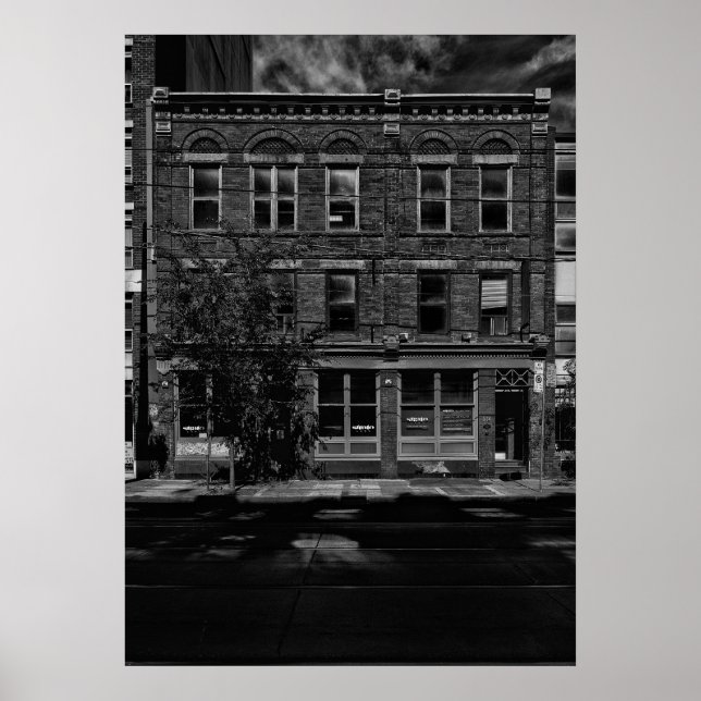 Affiche Nos 234 - 236, rue King Est 1 (Devant)