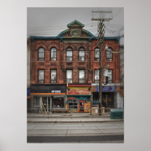 Affiche Nos 422 - 426 College St 1 Version couleur