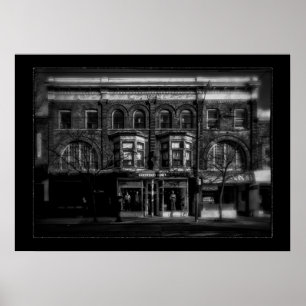 Affiche Nos 758 - 766 Queen St E 4 avec bordure