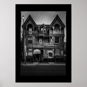 Affiche Nos 9 - 11 Spadina Road 1 avec bordure